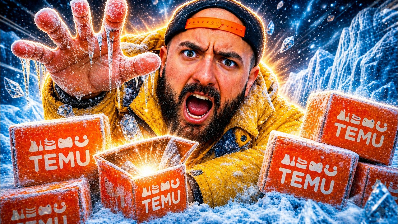 200€ di GADGET su TEMU (FIGATE)... FUNZIONANO? 📦❄️ MEGA UNBOXING