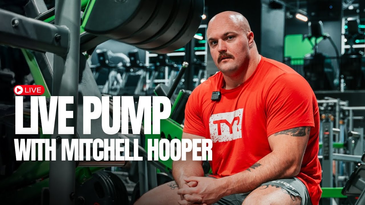 Train With WSM Mitchell Hooper LIVE