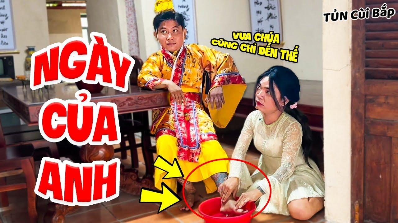 Cứ Đem Tiền Về Là Thúy Liễu Chiều Chồng Còn Hơn Cả Vua Chúa | Tủn Cùi Bắp