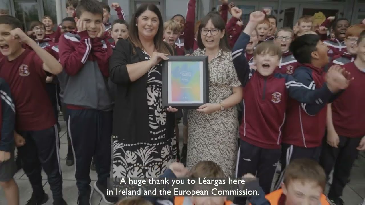 European Innovative Teaching Award 2024 - Scoil Ph&aacute;draig