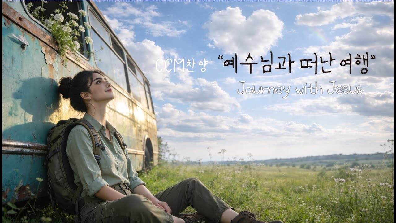 [2026 ccm 플레이리스트] 혼자 여행을 떠날 때 꼭 들어야 할 찬양 '예수님과 떠난 여행' 2곡듣기