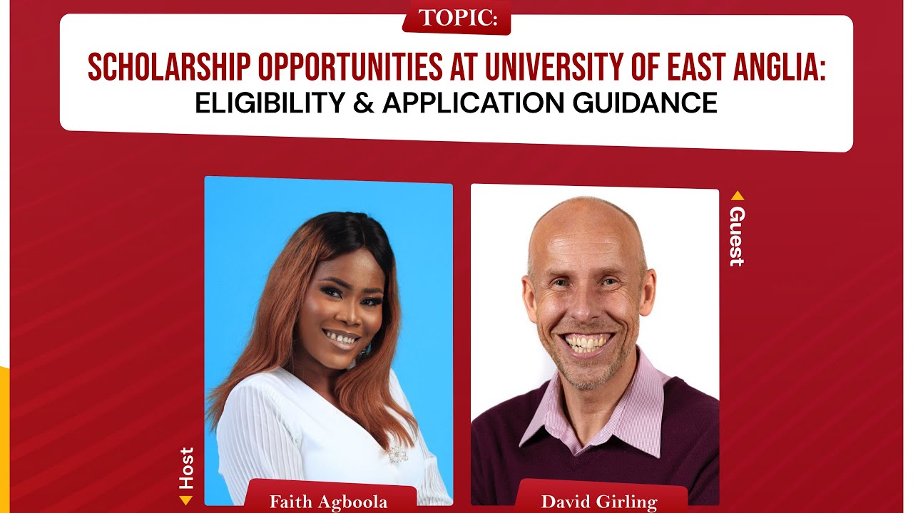 Scholarship Opportunities at University Of East Anglia: Eligibility & Application Guidance