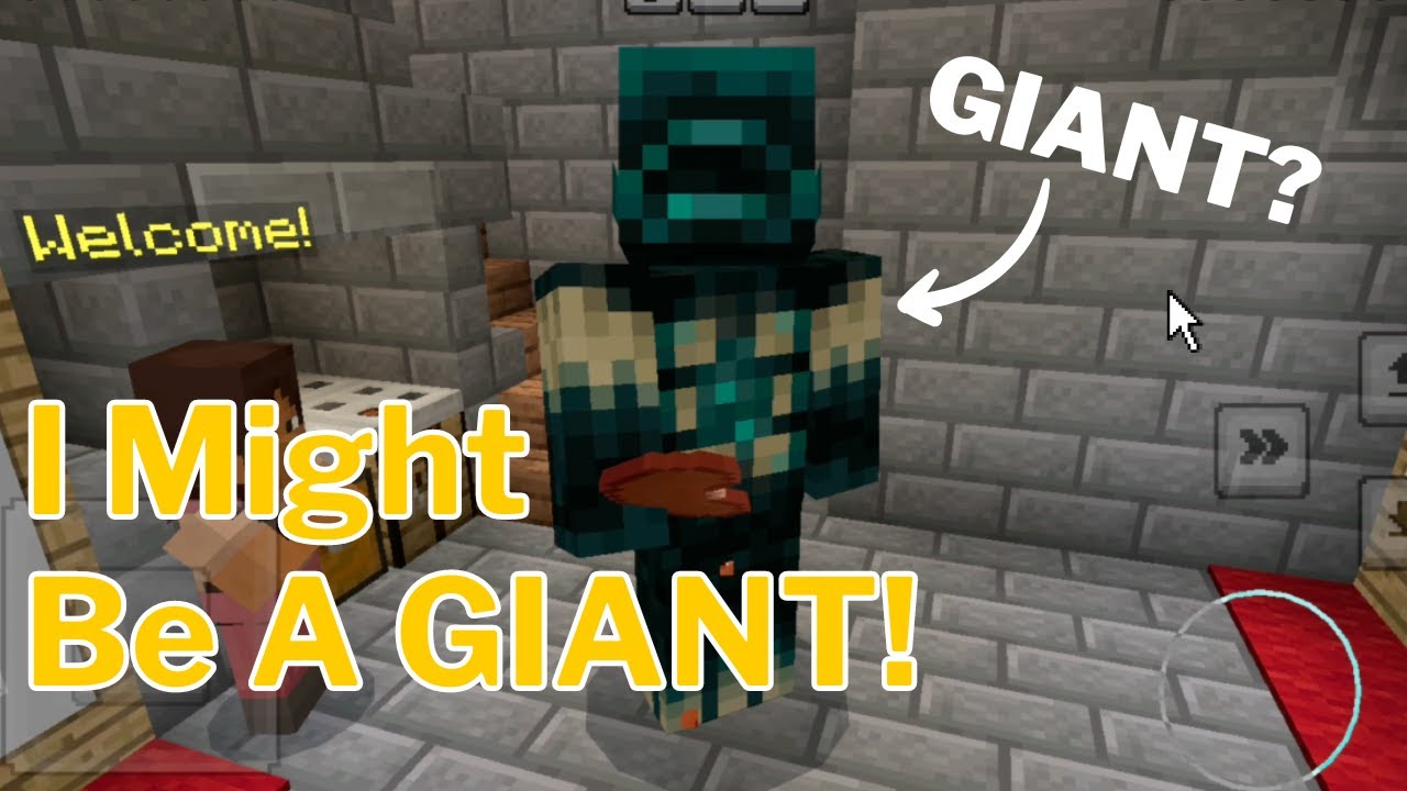 Minecraft - I Might Be A GIANT!