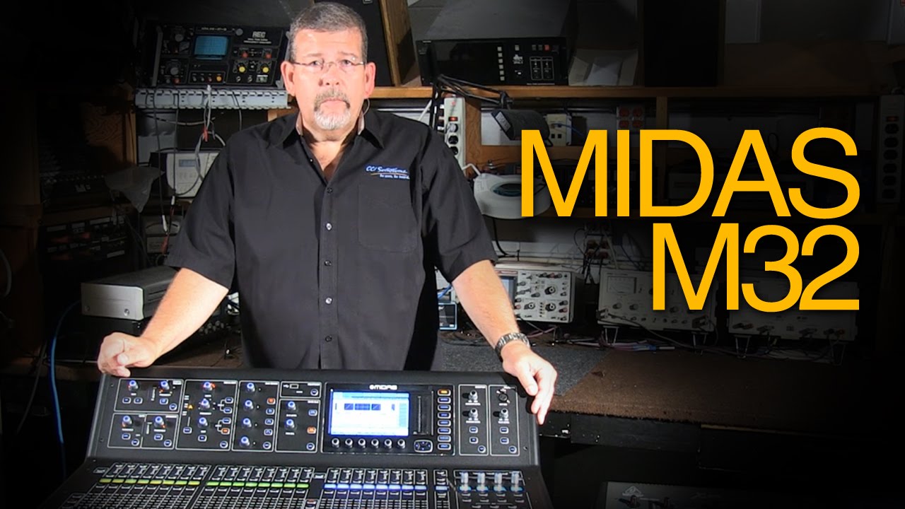 Обзор Midas M32