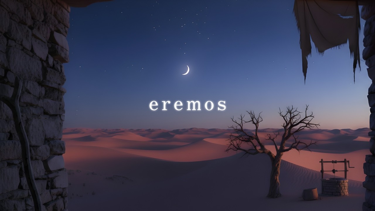 EREMOS: Desert Horizon Ambience for Prayer, Surrender & Holy Fear | Infinite Soundscape (432Hz)