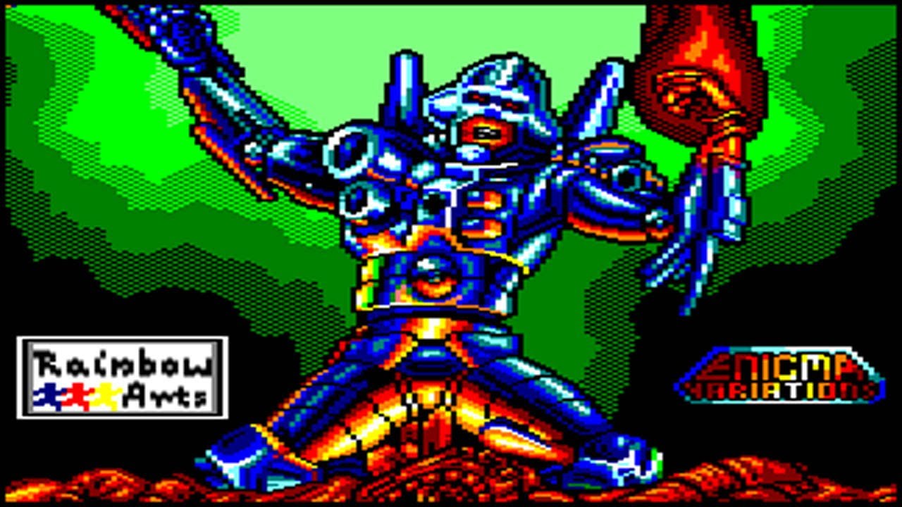 [Amstrad CPC] Turrican 2 - Longplay