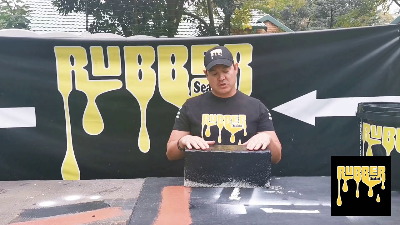Liquid Rubber - Rubber Sealant Waterproofing Solutions is  100% Paintable with any Quality Paint