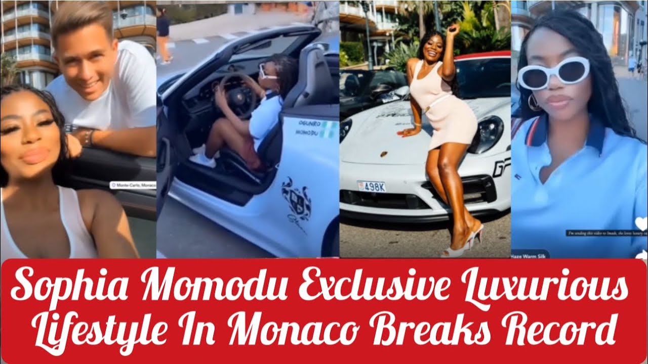 Sophia Momodu Exclusive Luxurious Lifestyle In Dodgeball Rally in France Monaco Breaks Record 