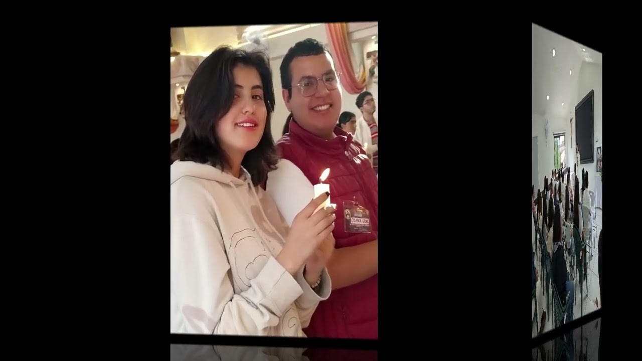 Entrega  de la llama de Amor diócesis morelia 13 de diciembre