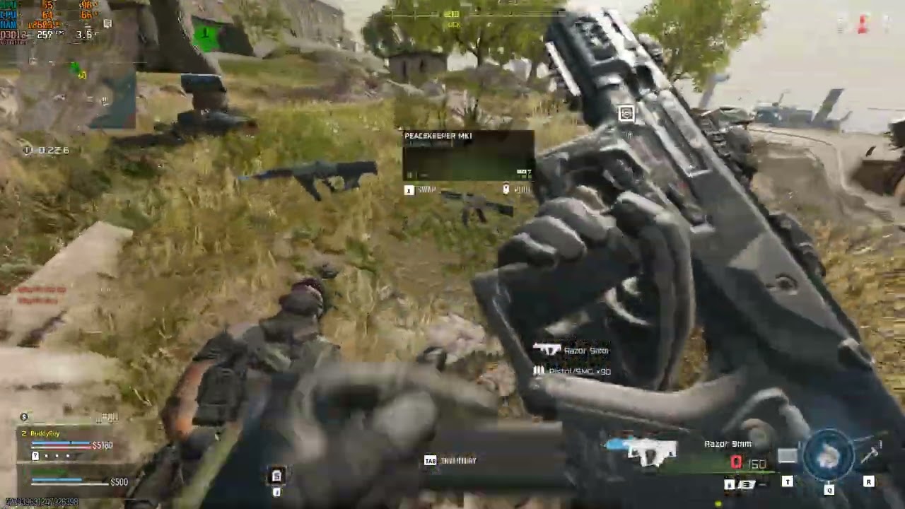 Call of Duty Black Ops 7 RYZEN 5 9600X + RTX 3080 10GB Comp setting