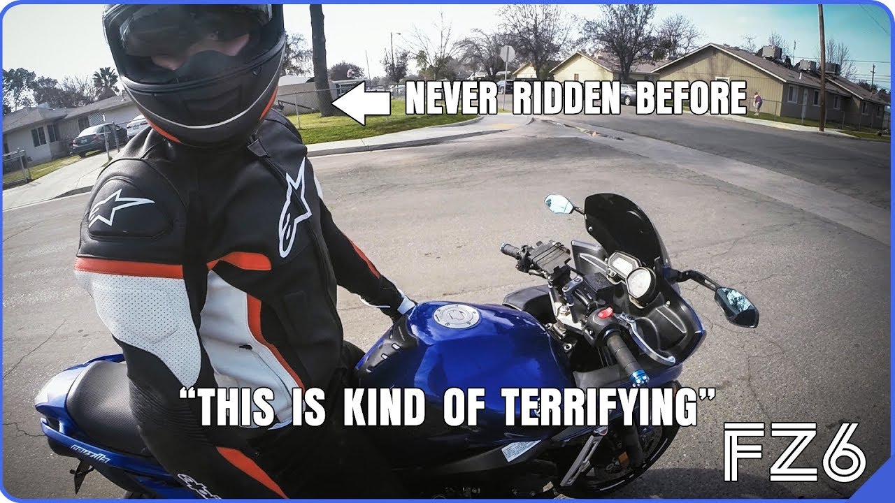 I let him ride my FZ6 sportbike BEFORE he bought it with NO CASH IN HAND | 2007 Yamaha FZ6