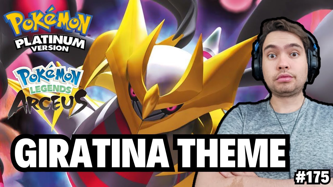 Reacting to Giratina Battle Themes –Weirdest Pokémon Themes??? - Legends Arceus & Platinum OST