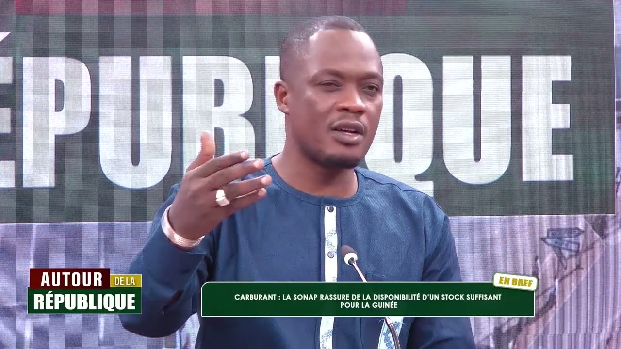 Carburant  la SONAP rassure de la disponibilité d’un stock suffisant pour la Guinée