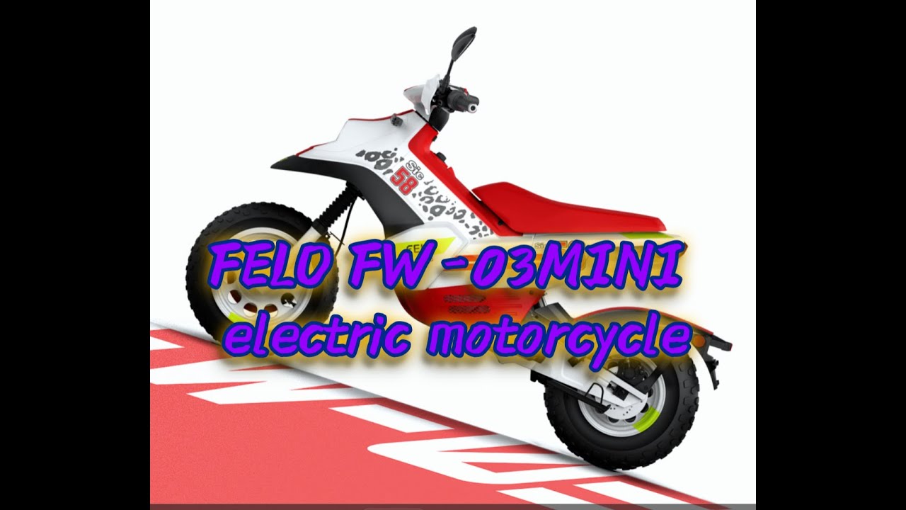 FELO FW-03MINI electric motorcycle
