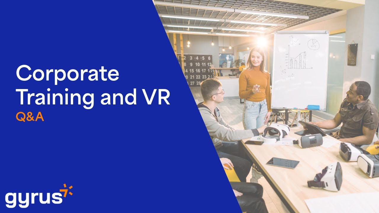 Future of Corporate Training and the Role of VR in transformation