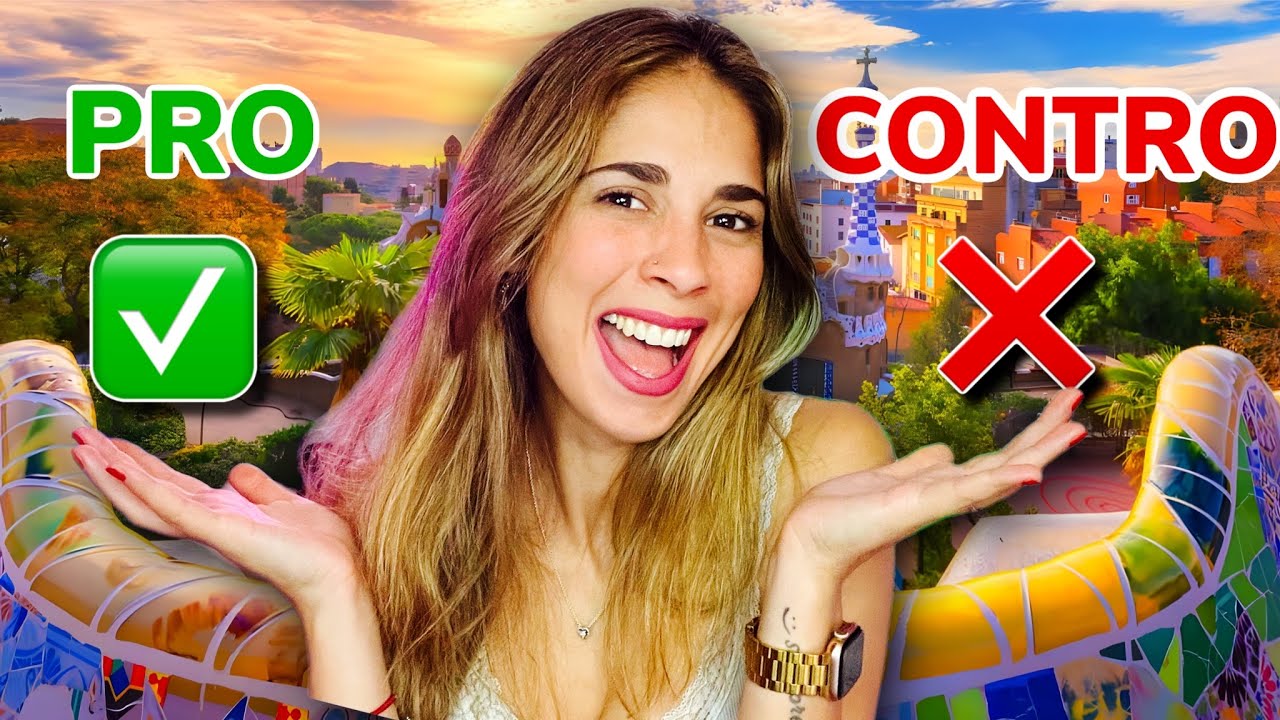 ✅&nbsp;PRO & ❌CONTRO di VIVERE in SPAGNA (Barcellona 💃)