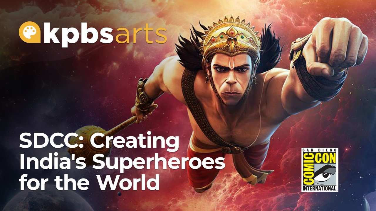 Comic-Con Panel Highlight: Graphic India