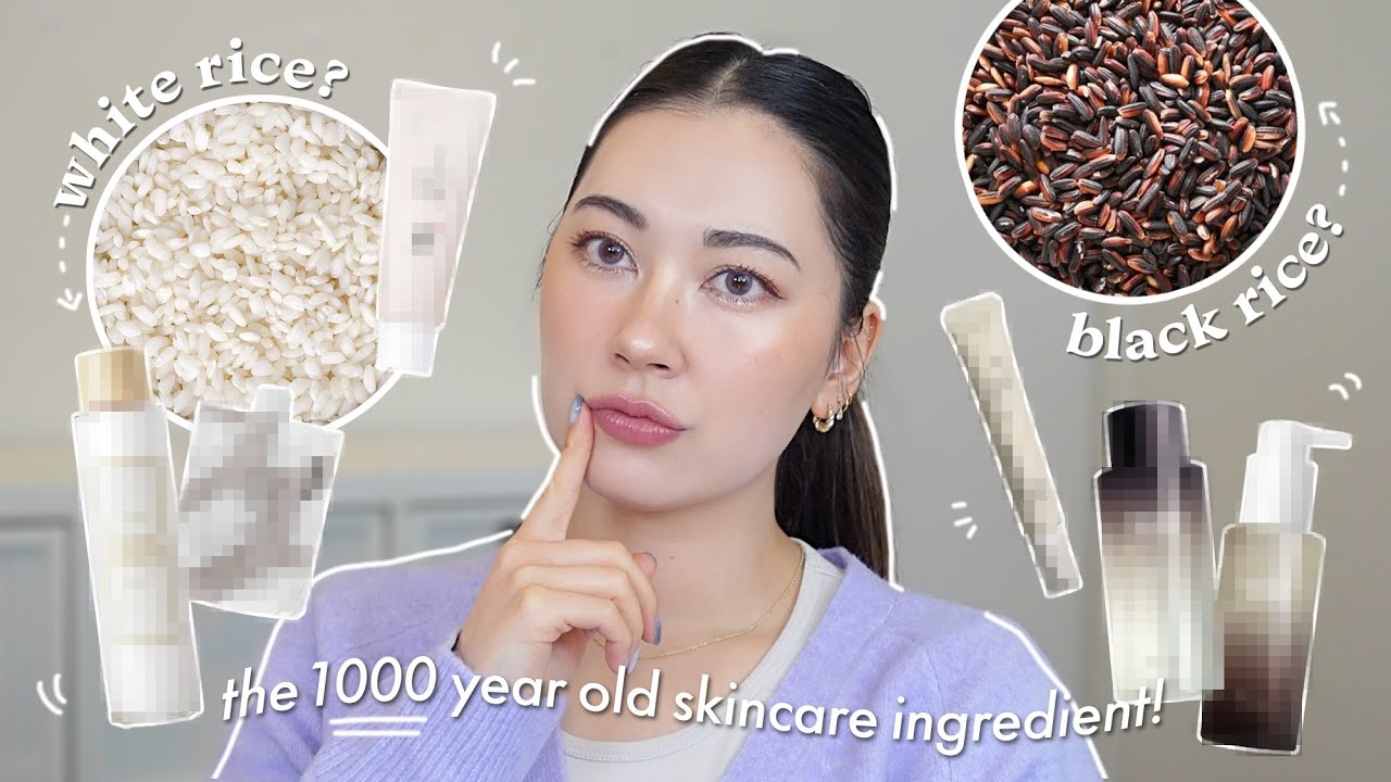 Преимущества риса в уходе за кожей 🌾✨ Рекомендации K-Beauty и J-Beauty~!