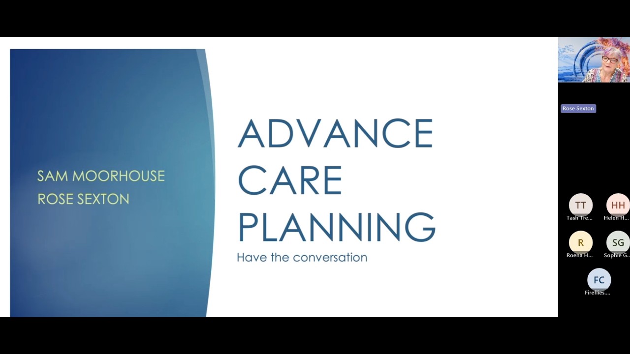 The Corryong Sessions Feb 2026 - Advance Care Planning