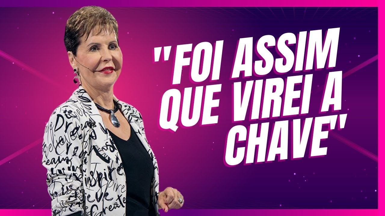 JOYCE MEYER | Os 9 princípios que viraram minha mente e acalmaram minha alma!