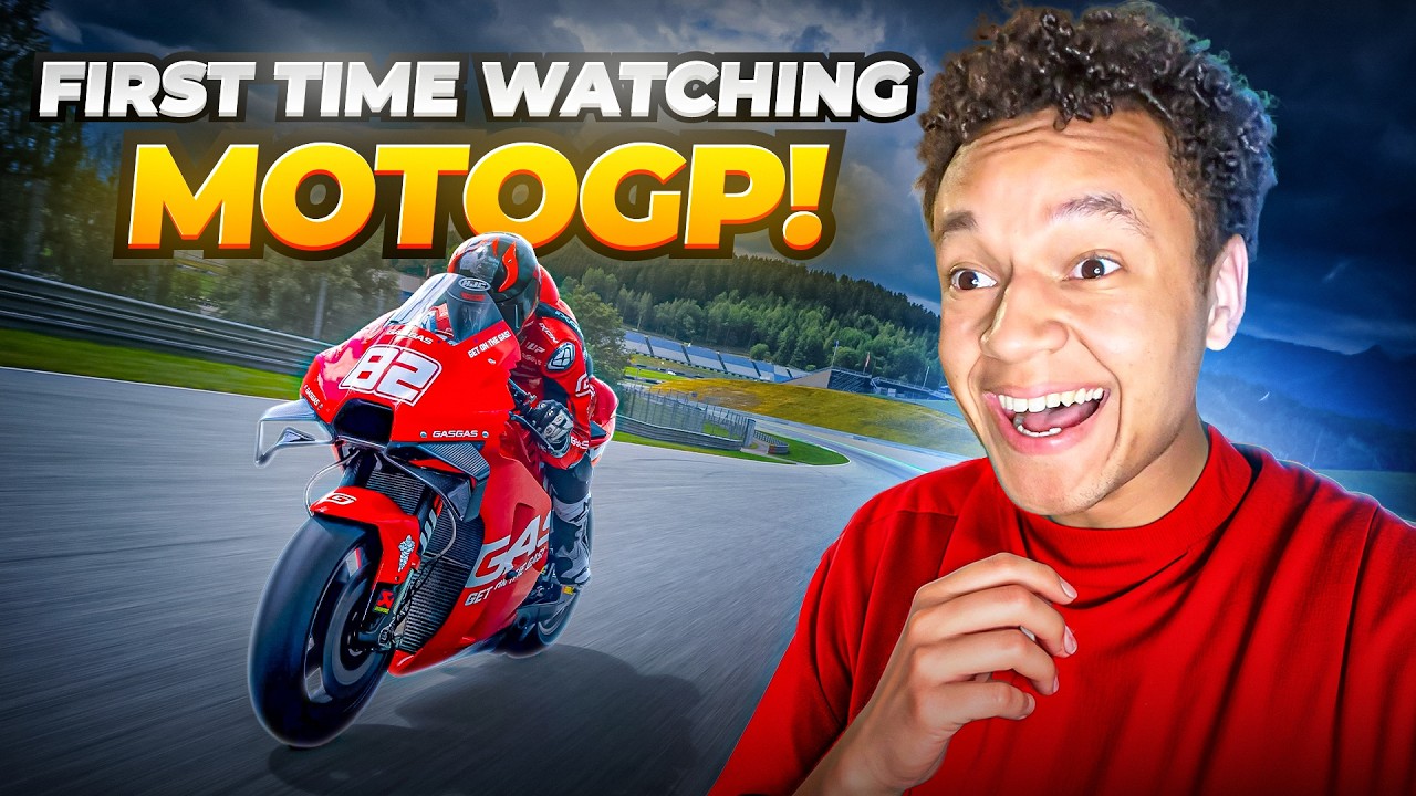 F1 Fan Goes to MotoGP Race