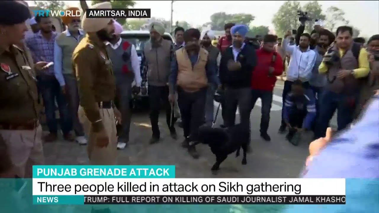 Grenade attack kills three in India