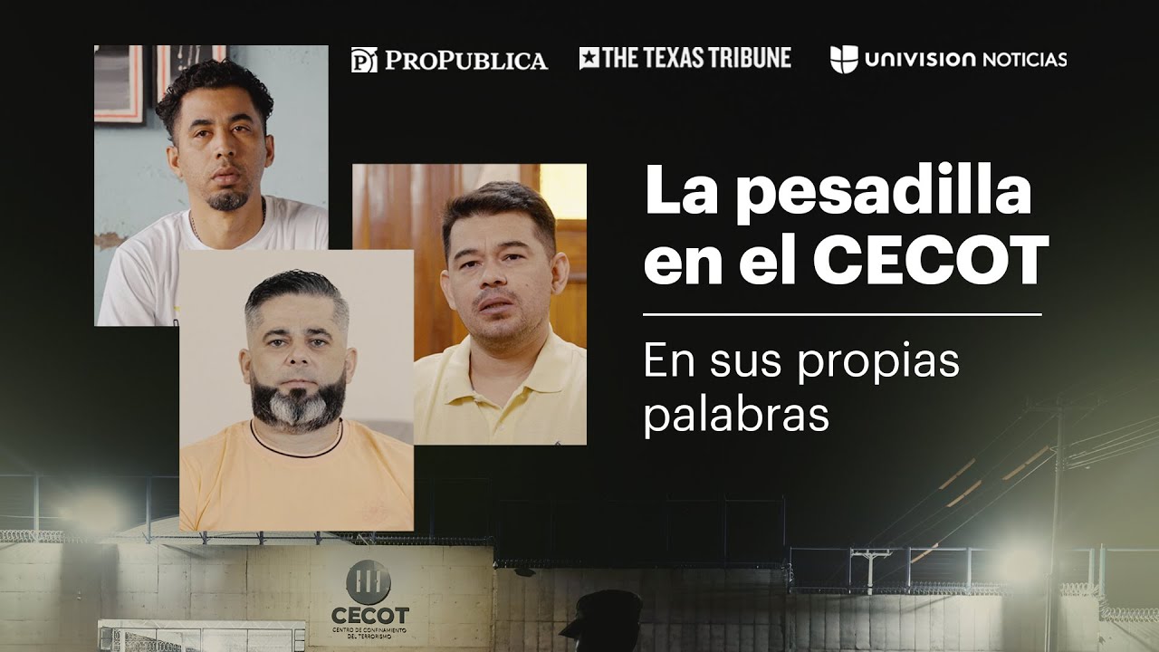 La pesadilla del Cecot: testimonios de los venezolanos liberados de la cárcel salvadoreña