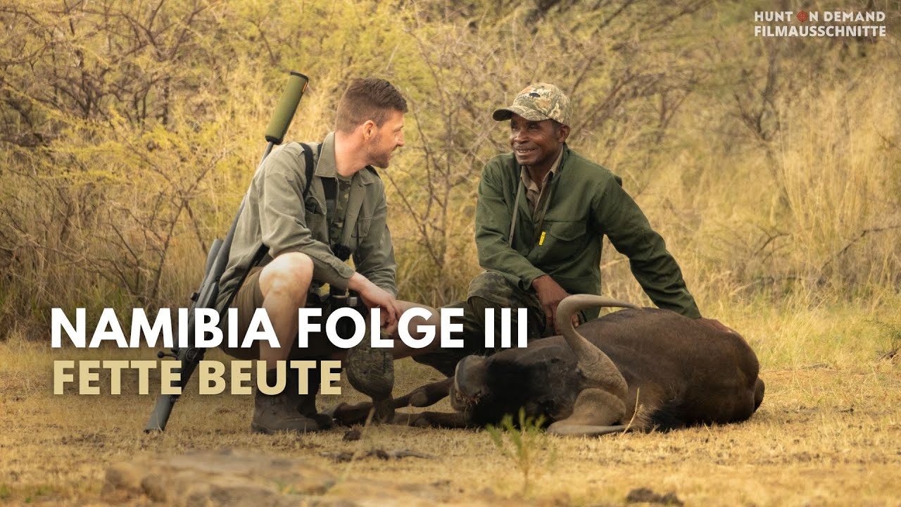 JAGD IN NAMIBIA FOLGE 3 &ndash; FETTE BEUTE &ndash; die ersten 8 Minuten Hunt on Demand