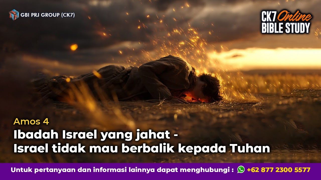 Bible Study Amos 4