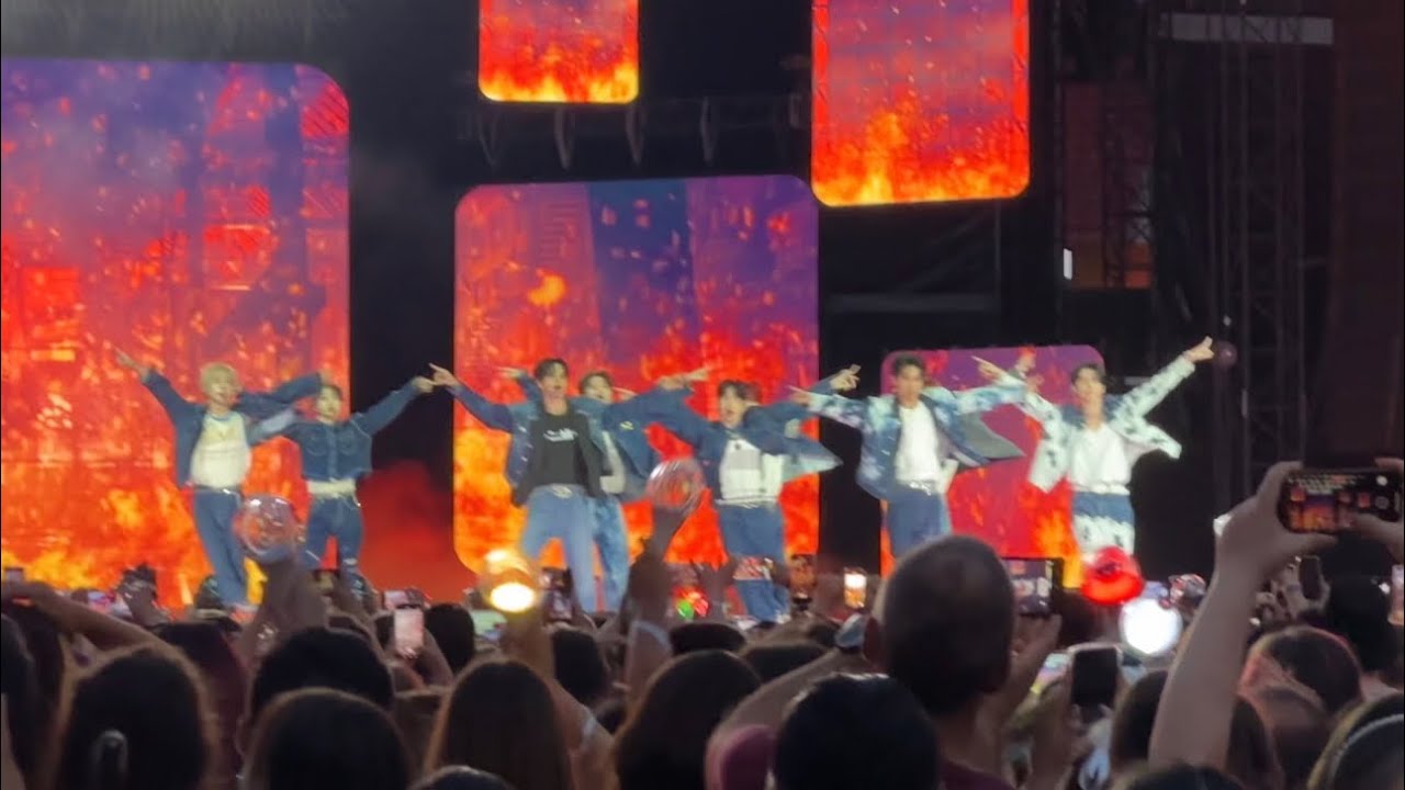 [Kpop Lux in Madrid] Part 3 - Cravity