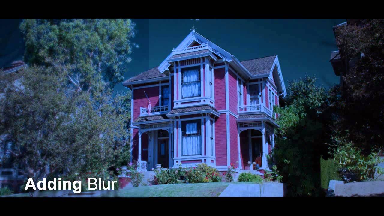Charmed: Halliwell-Manor VFX-Breakdown (Sony Vegas - Night Effect)