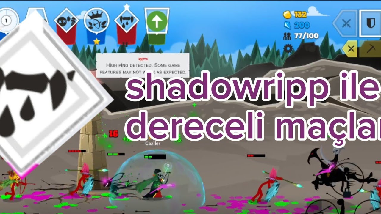 VAMP SHADOWRİPP LE DERECELİ MAÇLAR!