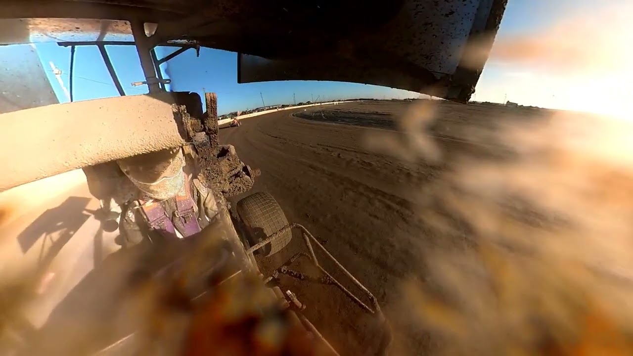 Weskus Oval: Midgets Race 2 with Cameron Neethling: 2023/01/28
