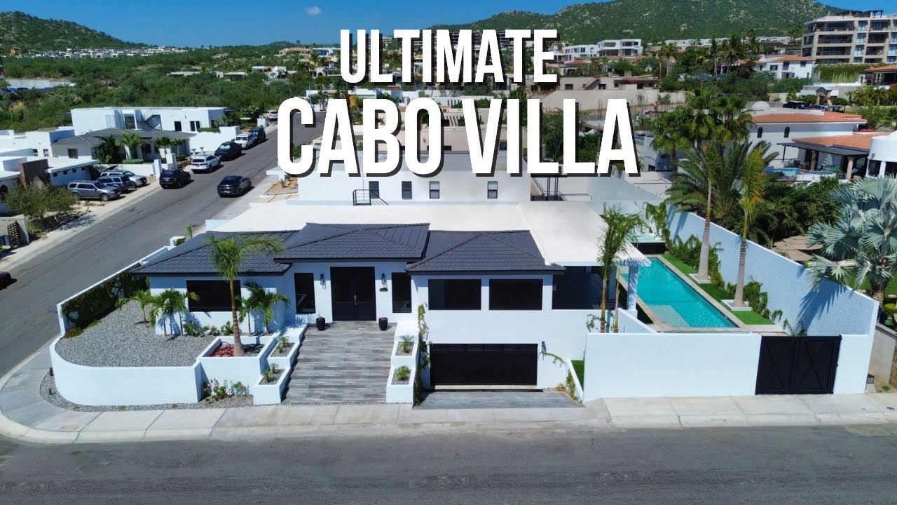 This Oceanview Cabo Villa Defines the Ultimate Vacation