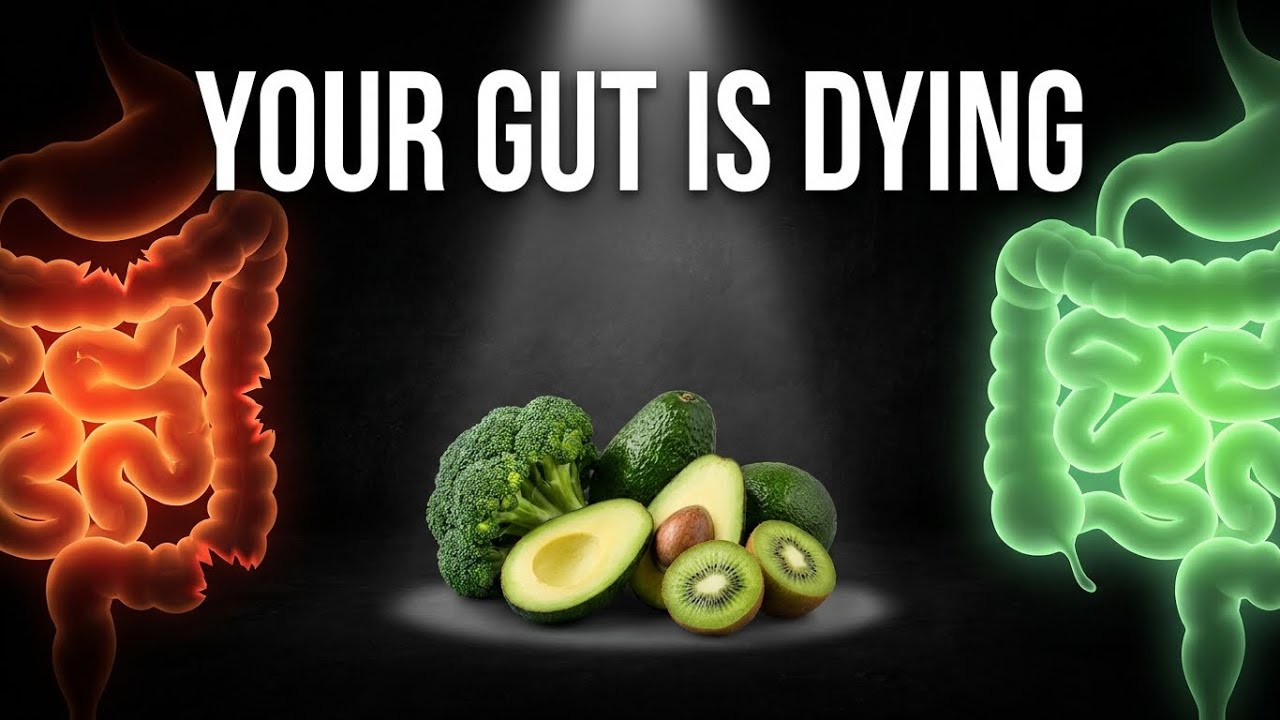 Top 10 Green Foods That Heal Your Gut Naturally 🌿 (Backed by Science)