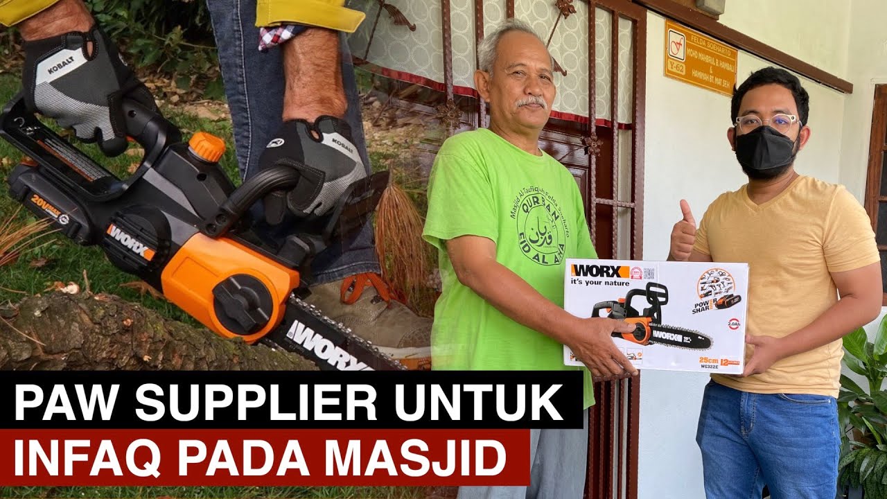 Faiz Vlog 06:Paw supplier untuk infaqkan dekat Masjid. Alhamdulillah