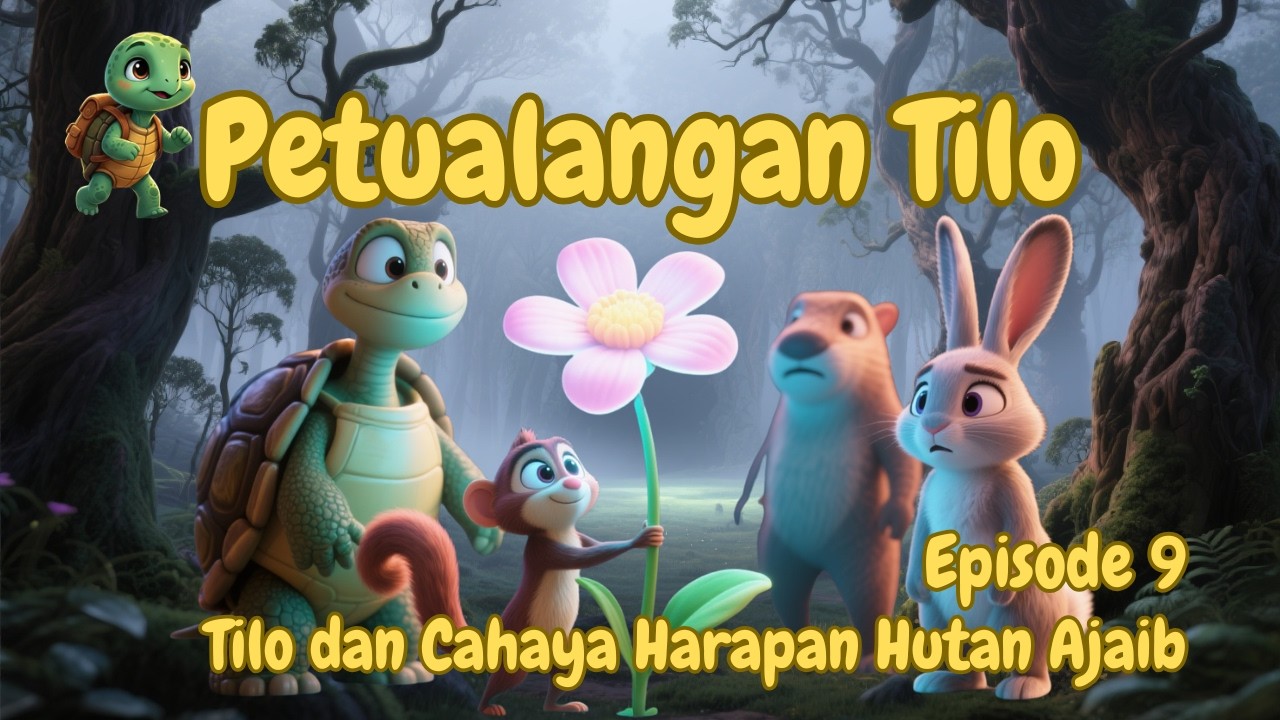 Petualangan Tilo Episode 9 : Tilo dan Cahaya Harapan Hutan Ajaib