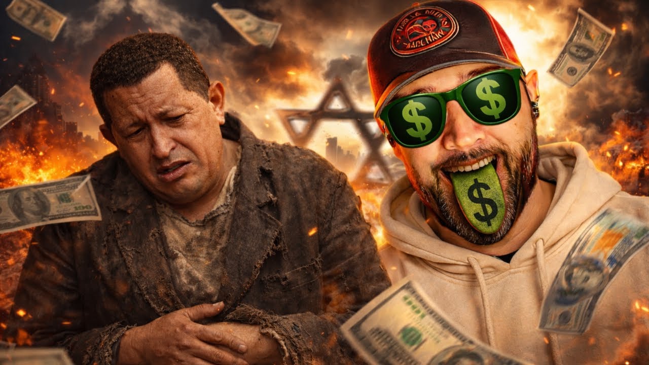 HUGO CHÁVEZ se metió con el PUEBLO ESCOGIDO y pasó esto