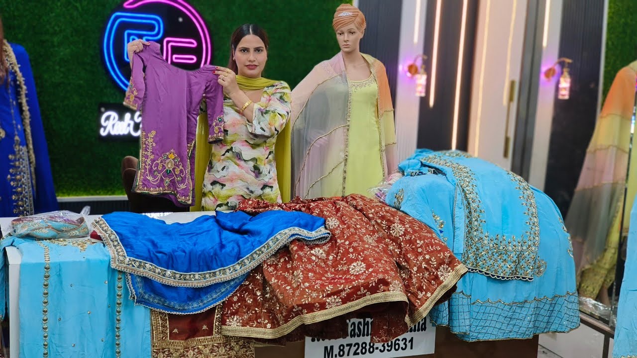 ਇਨਾ ਸੂਟਾਂ ਨੂੰ ਵਿਆਹ ਵਿੱਚ ਪਾਉਣ ਤੋਂ ਬਾਅਦ ਸਾਰੇ ਤੁਹਾਡੇ ਵੱਲ ਹੀ ਦੇਖਦੇ ਰਹਿ ਜਾਣਗੇ ਬoutique Suit Design 