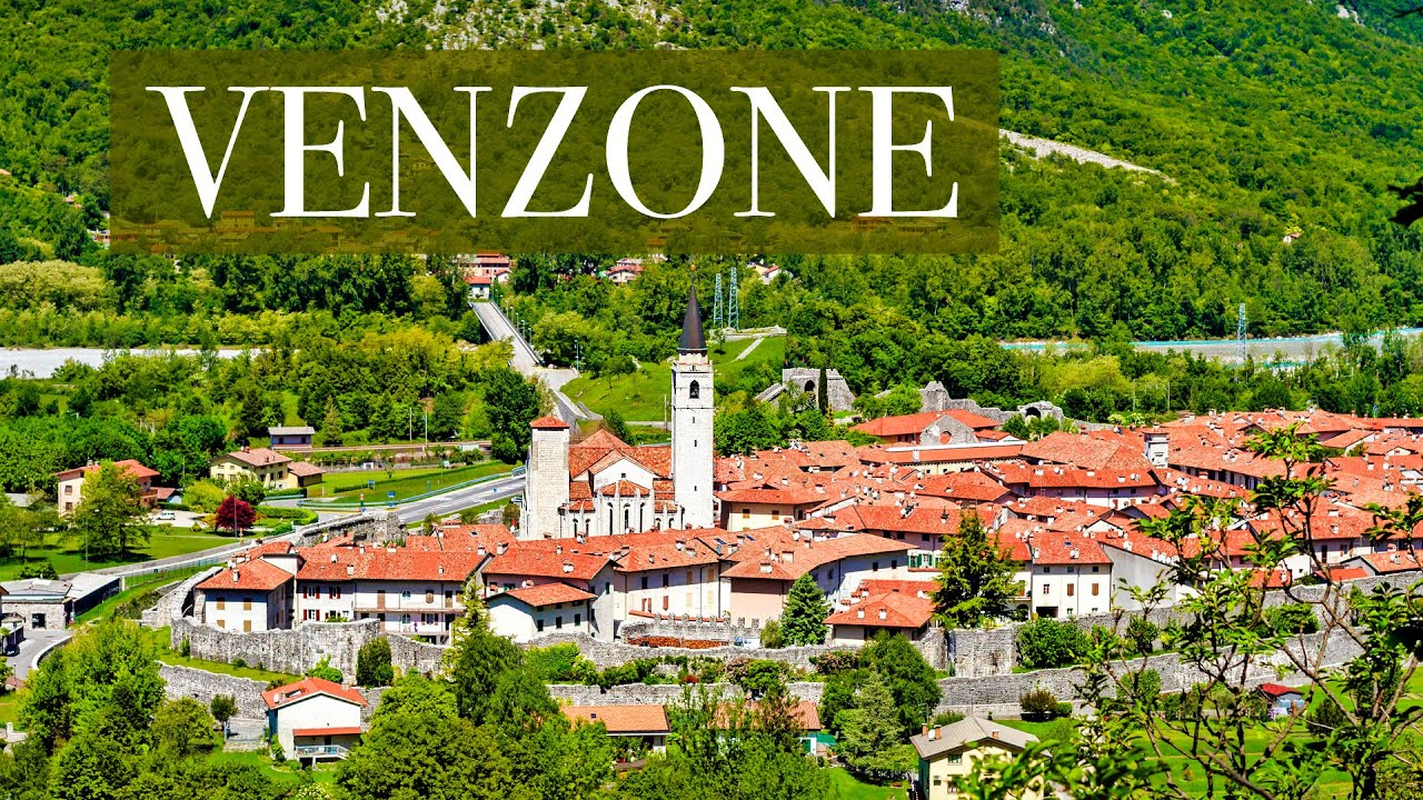 Venzone, Friuli- Italy: Things to Do - What, How and Why to visit it (4K)
