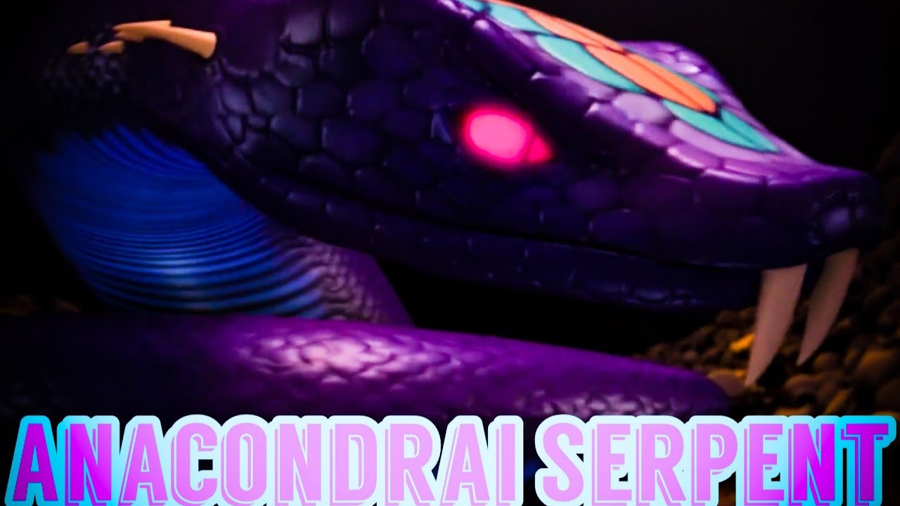 The Anacondrai Serpent Tribute