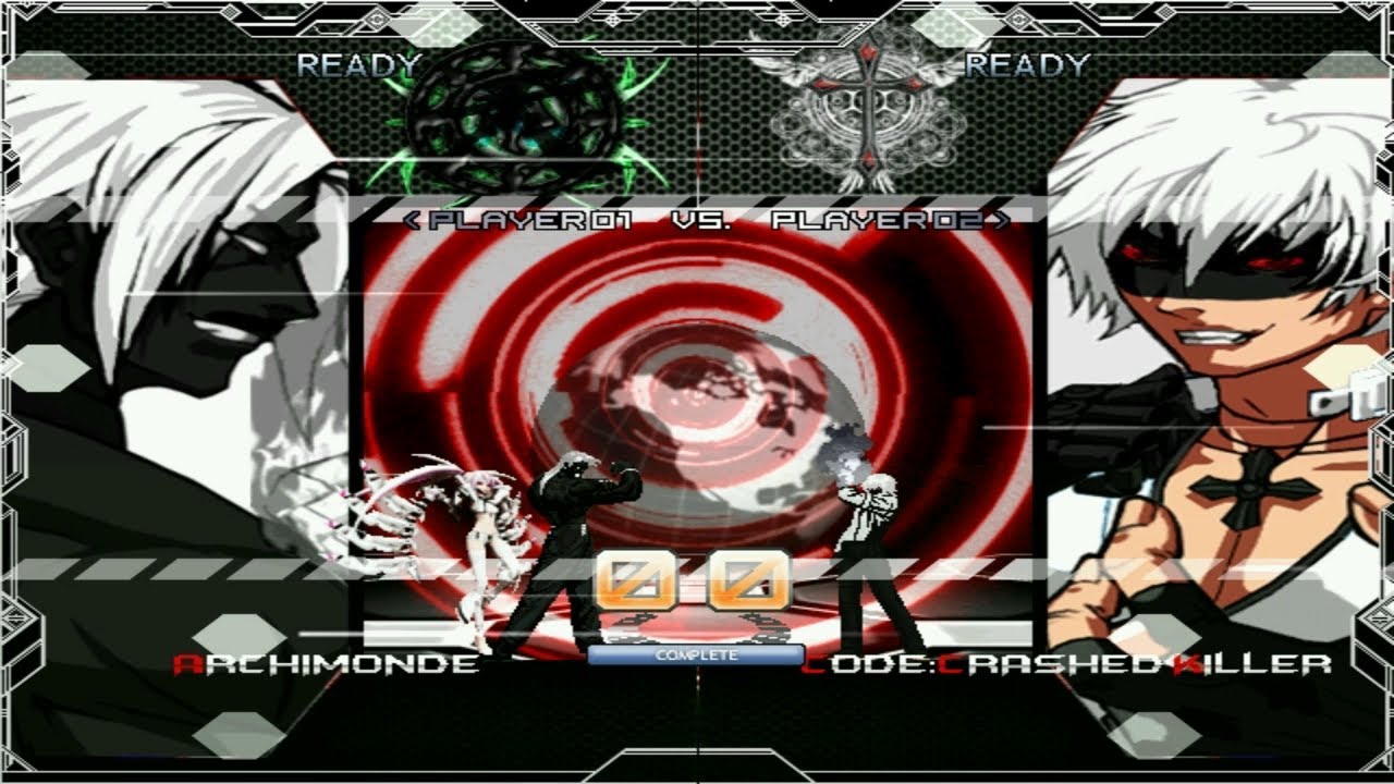 【KOF MUGEN】Archimonde 12p VS. Code Crashed Killer 3p