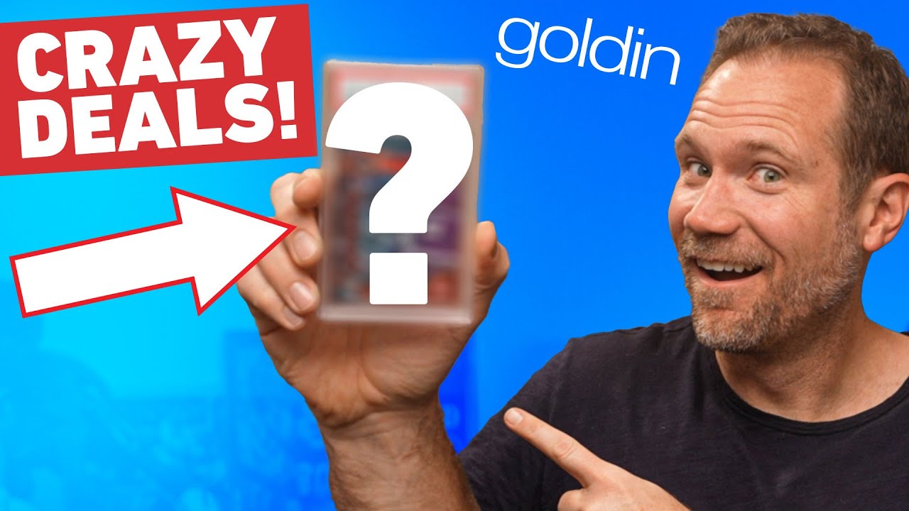 How I'm Finding DEALS on Goldin Weekly Auctions