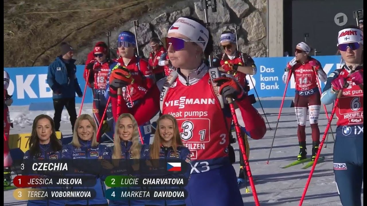 Biathlon Season 25/26 - Relay Women - Hochfilzen (AUT)