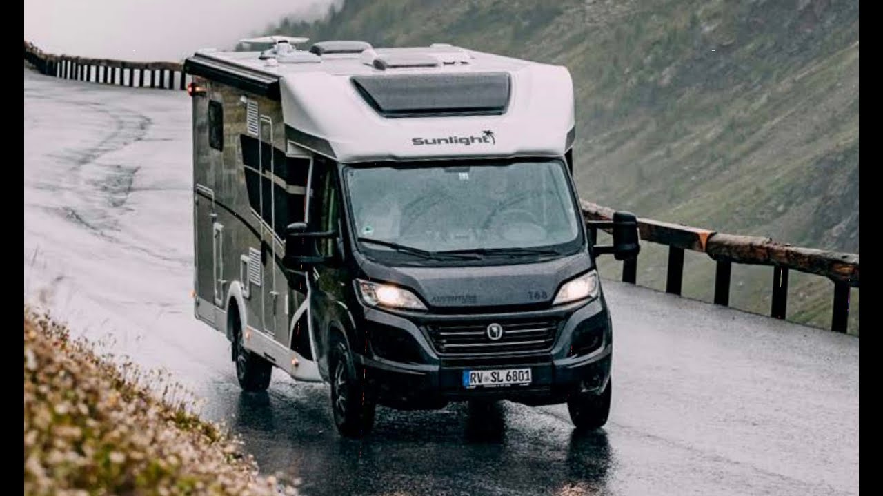 Design Wohnmobil 2021: Sunlight T68 Adventure Edition 2021 Fiat Ducato 2021 ZF Automatik