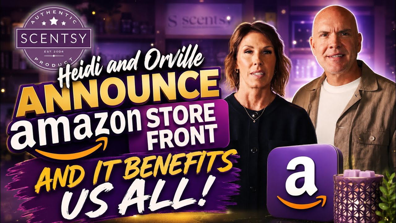 Scentsy и Amazon &mdash; официальное объявление