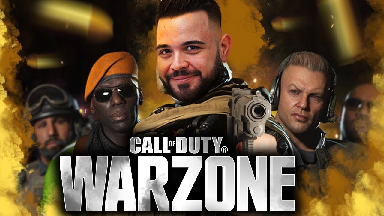 COD WARZONE - PISTRELO SFORTUNATO!!!