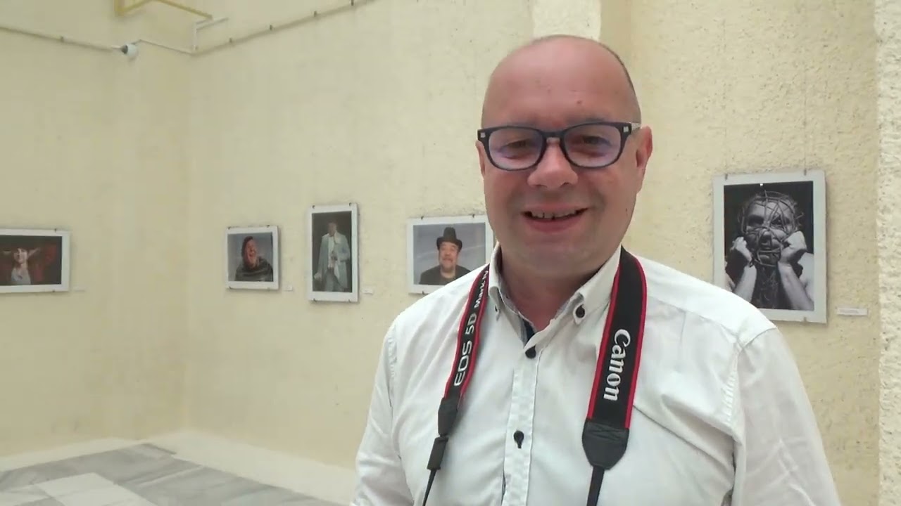 Стефан Стефанов Stefoto с фотоизложба ТЕАТЪР