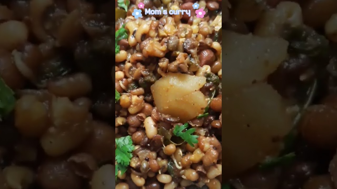 mix pulses sabji#shorts #viral 😋😋