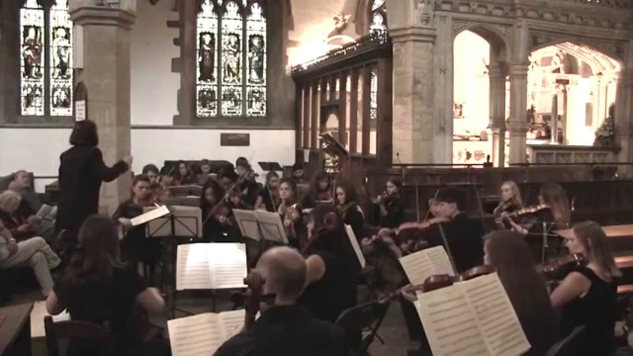 Mozart - Divertimento in D, K136. Conductor Rimma Sushanskaya